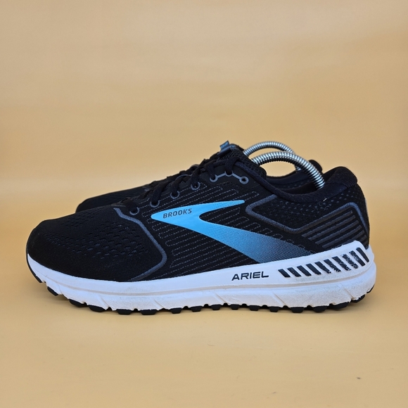 Brooks Shoes - Brooks Ariel 20 Women's Black Running Shoes Size 12